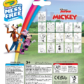 Color Wonder Mess Free Disney Activity Pads, 3 Count