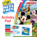 Color Wonder Mess Free Disney Activity Pads, 3 Count