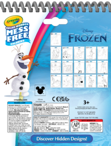 Color Wonder Mess Free Disney Activity Pads, 3 Count