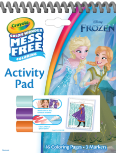 Color Wonder Mess Free Disney Activity Pads, 3 Count