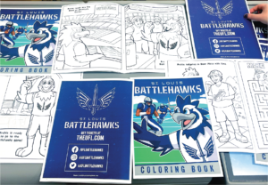 The St. Louis Battlehawks are a professional American football team based in St. Louis, Missouri. The Battlehawks compete in the United Football League as a member of the XFL Conference. The team was a founding member of the XFL league