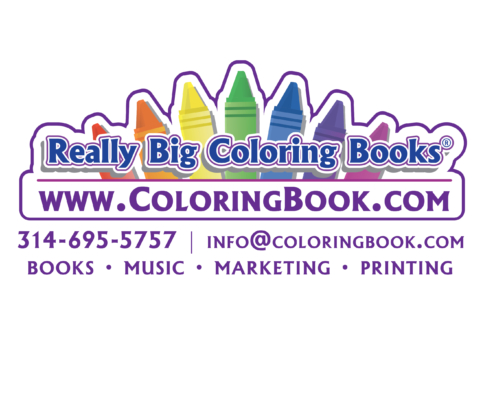 Really Big Coloring Books® Publisher.