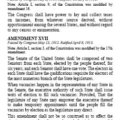 President Donald J Trump US Constitution