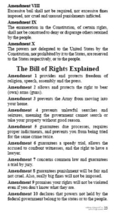 President Donald J Trump US Constitution