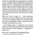 President Donald J Trump US Constitution