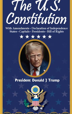 President Donald J Trump US Constitution