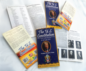 President Donald J Trump US Constitution