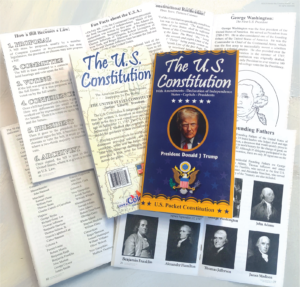 President Donald J Trump US Constitution