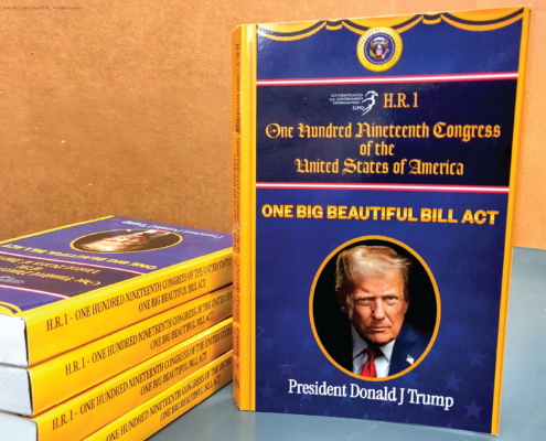 Signing of The Big Beautiful Bill Act President Donald J Trump