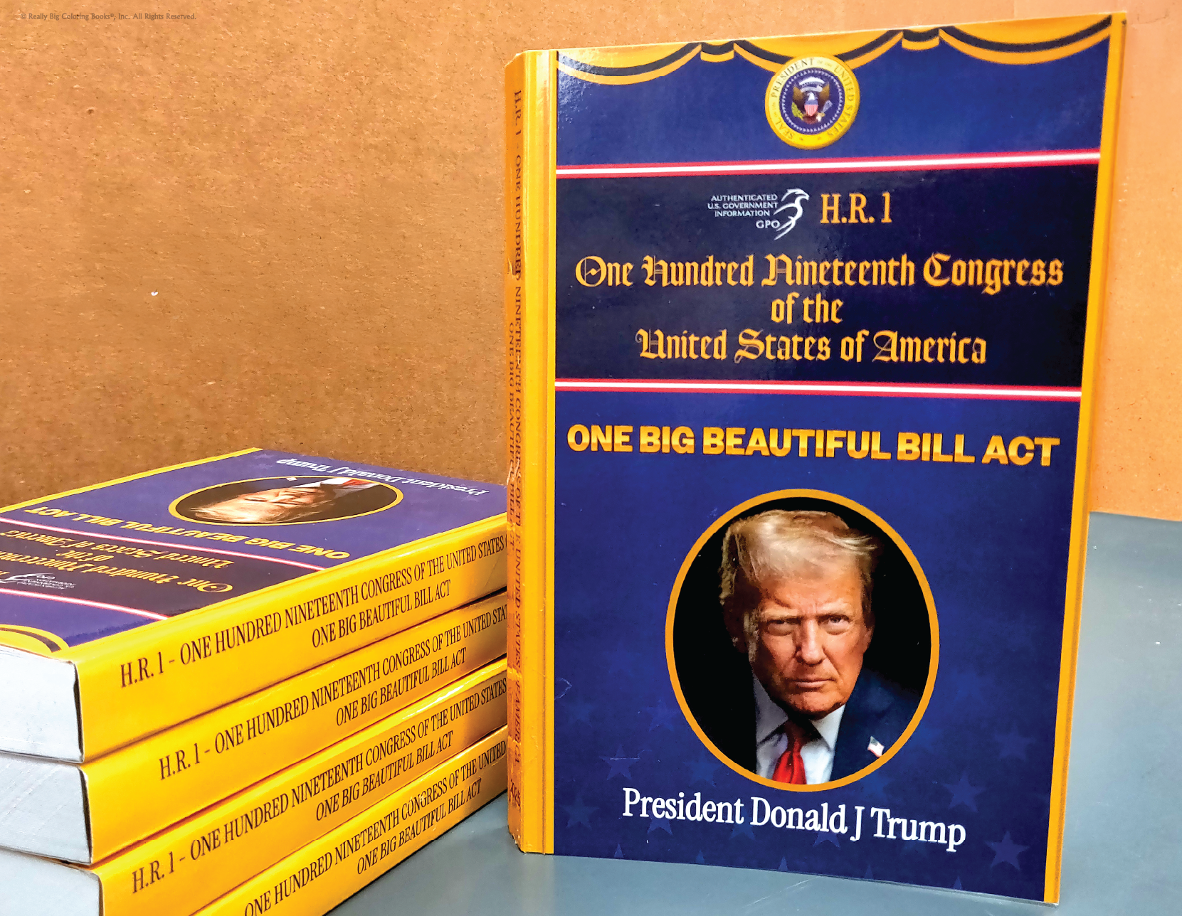 Signing of The Big Beautiful Bill Act President Donald J Trump