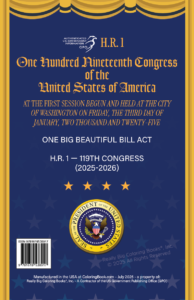 Signing of The Big Beautiful Bill Act President Donald J Trump
