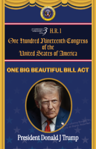 Signing of The Big Beautiful Bill Act President Donald J Trump