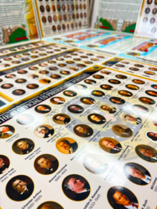 Ideal for classrooms, office buildings, bedrooms, government offices, study spaces—designed for educators and students learning about U.S. history and government. Designed with teachers and educators in mind to study and learn about the executive branch.