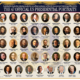 Ideal for classrooms, office buildings, bedrooms, government offices, study spaces—designed for educators and students learning about U.S. history and government. Designed with teachers and educators in mind to study and learn about the executive branch.