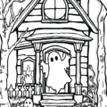 Spooky Fun Cute Halloween Coloring Book