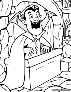 Spooky Fun Cute Halloween Coloring Book