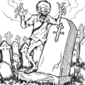 Spooky Fun Cute Halloween Coloring Book