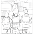 NOTE TO PARENTS: THIS COLORING BOOK IS DESIGNED TO TEACH CHILDREN ABOUT 9-1-1.