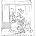 NOTE TO PARENTS: THIS COLORING BOOK IS DESIGNED TO TEACH CHILDREN ABOUT 9-1-1.