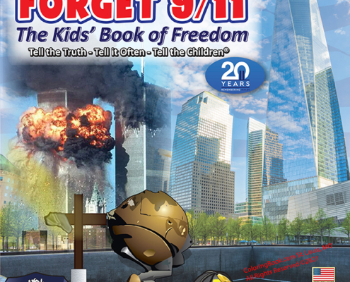 20th Anniversary Remembrance Edition 9/11 Memorial Coloring Book