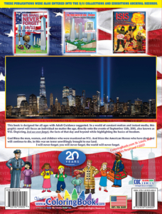 9/11 Memorial Coloring Book