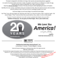 20th Anniversary Remembrance Edition 9/11 Memorial Coloring Book