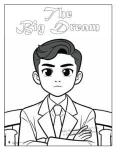 Charlie Kirk Freedom Coloring Book