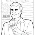Charlie Kirk Freedom Coloring Book
