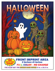 Spooky Fun Cute Halloween Coloring Book