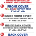 Customization and Imprint Areas