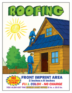 Roofing Imprint Coloring Book for Kids