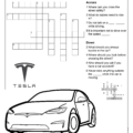 Tesla Imprint Coloring Book
