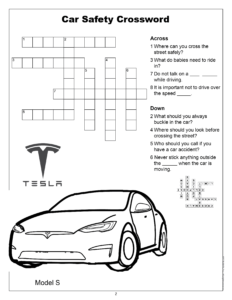 Tesla Imprint Coloring Book