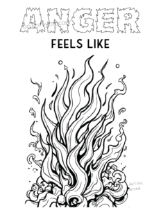 Mirror Me: A Coloring Reflection by Sam Haberberger