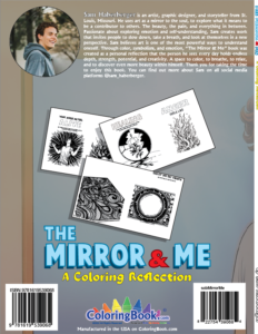 Mirror Me: A Coloring Reflection by Sam Haberberger