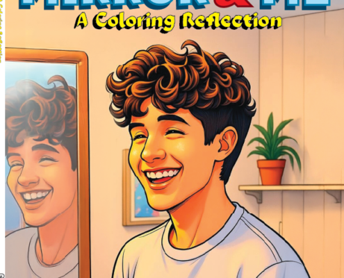 Mirror Me: A Coloring Reflection by Sam Haberberger