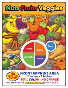 Nuts Fruits Veggies Healthy Eating