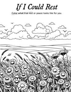 Mirror Me: A Coloring Reflection by Sam Haberberger