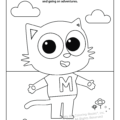 Milo Imprint Coloring Book