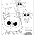 Milo Imprint Coloring Book