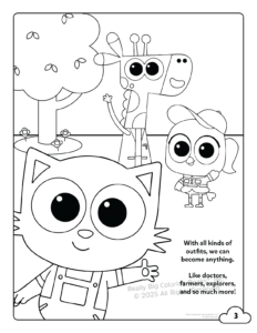 Milo Imprint Coloring Book
