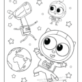 Milo Imprint Coloring Book
