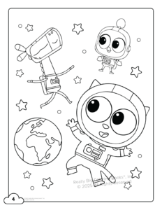Milo Imprint Coloring Book
