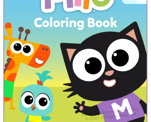 Milo Imprint Coloring Book