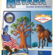 State of Nevada Coloring Book Front Cover