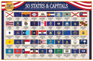 50 States and Capitals