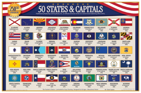 50 States and Capitals
