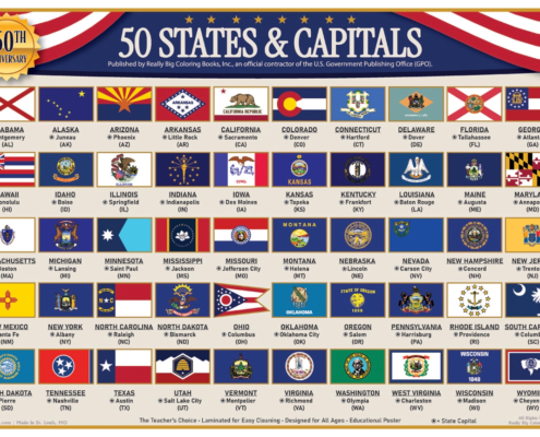 50 States and Capitals