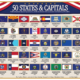 50 States and Capitals
