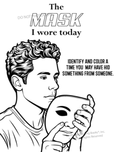 Mirror Me: A Coloring Reflection by Sam Haberberger